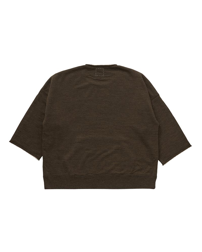BURROW DUAL SWEAT (SUPERFINE) | Visvim Official North American Web